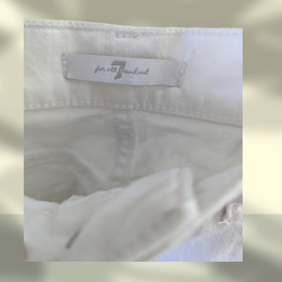 7 For All Mankind Denim Skirt - Picture 3 of 3